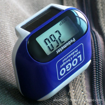 Solar powered pedometer with calorie Pedometer.solar pedometer